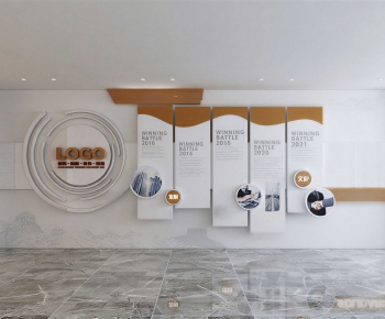 Modern Exhibition Hall-ID:404556997