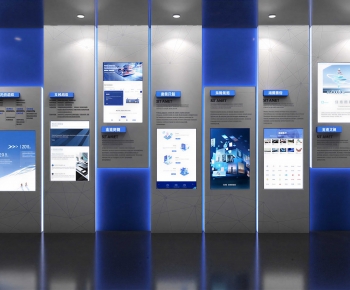 Modern Exhibition Hall-ID:919089337