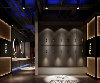 Modern Changing Room-ID:506644968