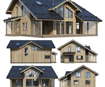 Modern Detached Villa-ID:830580959