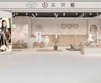 Modern Clothing Store-ID:583257916