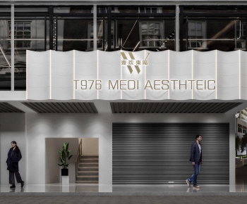 Modern Facade Element-ID:101280272