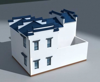 New Chinese Style Detached Villa-ID:178854946