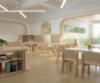 Modern Kindergarten Classrooms-ID:674982079