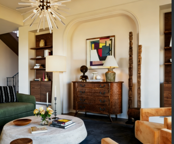 Modern A Living Room-ID:208399062