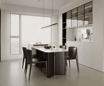 Modern Dining Room-ID:162589617