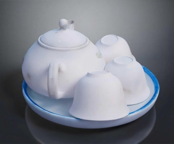 Modern Tea Set-ID:344920266