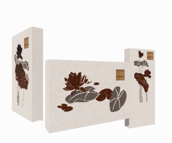 Modern Landscape Wall-ID:922147044