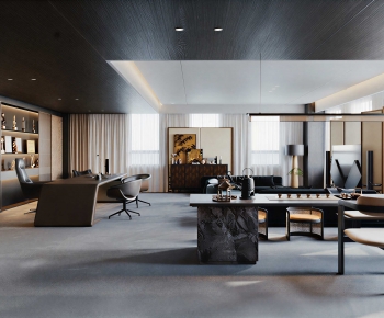 Modern Manager's Office-ID:162189076