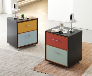Modern Bedside Cupboard-ID:374365092