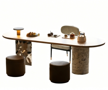 Modern Tea Tables And Chairs-ID:324180195