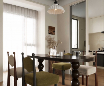 Modern Dining Room-ID:906852014