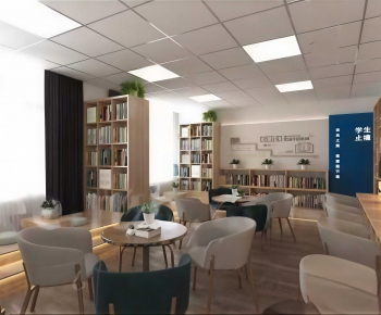 Modern Bookstore Book Bar-ID:541538006