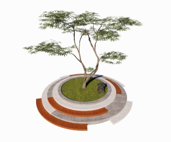 Modern Tree Pool-ID:581100062