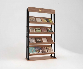Modern Bookshelf-ID:971291154
