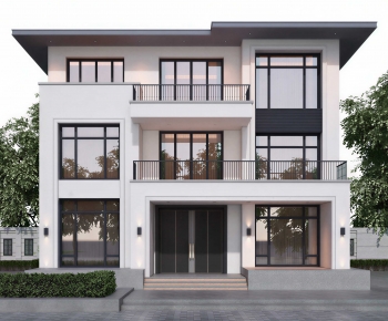 Modern Detached Villa-ID:681260114