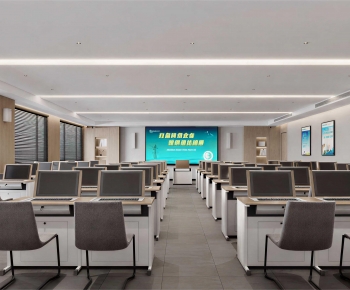 Modern School Classrooms-ID:210103994