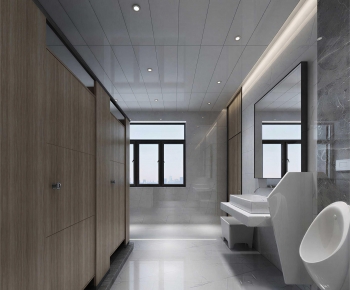 Modern Public Toilet-ID:238560911