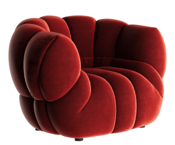 Modern Single Sofa-ID:428337103