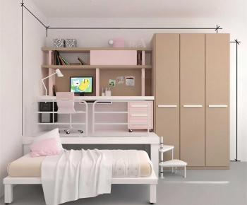 Modern Girl's Room Daughter's Room-ID:903906114