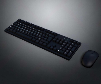 Modern Keyboard And Mouse-ID:914383896