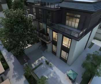 Modern Detached Villa-ID:869503972