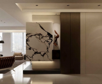 Modern Hallway-ID:472615968