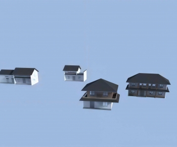 Modern Residential Building-ID:514516121