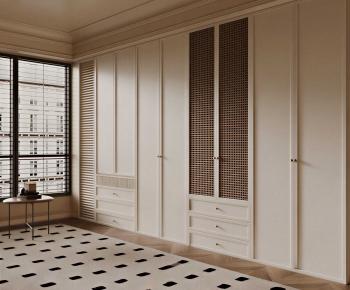 Modern Clothes Storage Area-ID:847827915