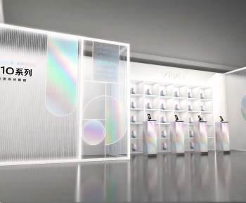 Modern Exhibition Hall-ID:568680896