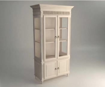 European Style Decorative Cabinet-ID:681050063