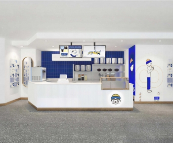 Modern Milk Tea Shop-ID:573693041