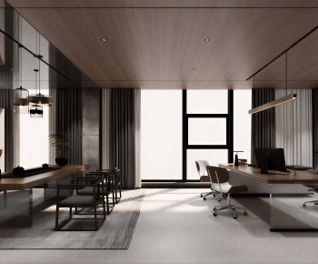 Modern Manager's Office-ID:379184969