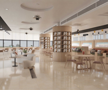 Modern Office Rest Area-ID:319777973