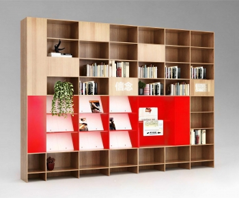 Nordic Style Bookcase-ID:780313014