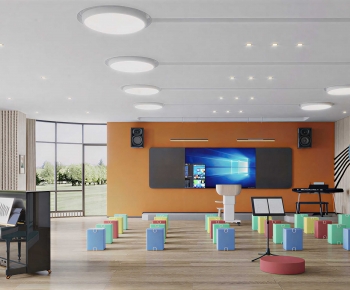 Modern Kindergarten Classrooms-ID:463753948