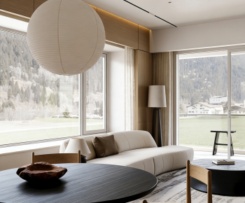 Modern A Living Room-ID:203965902