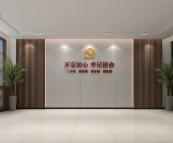 Modern Exhibition Hall-ID:613858946