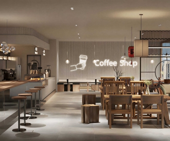 Modern Cafe-ID:848021031