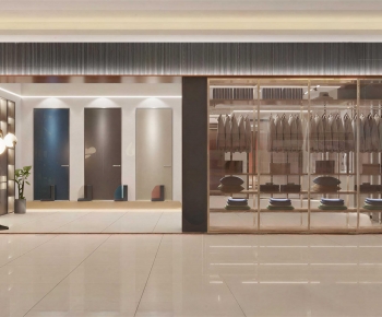 Modern Clothing Store-ID:278839114