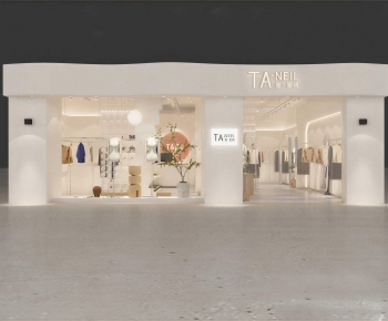 Wabi-sabi Style Clothing Store-ID:133518938