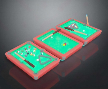 Modern Pool Table-ID:960438975