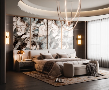 Modern Bedroom-ID:520207888