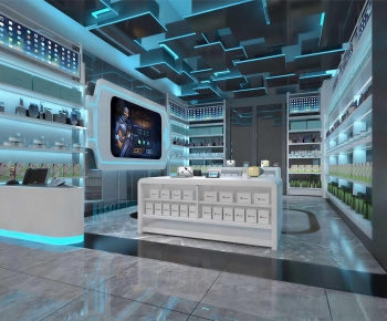 Modern Retail Stores-ID:126055962