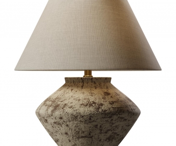 Wabi-sabi Style Table Lamp-ID:831899888