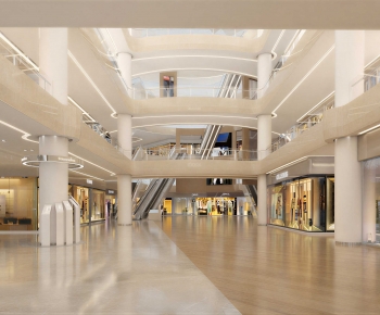 Modern Shopping Mall-ID:199558027