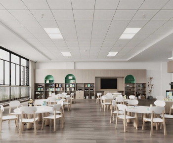 Modern Kindergarten Classrooms-ID:610492947