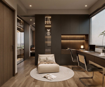 Modern Study Space-ID:974347118