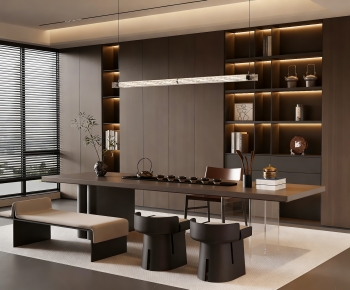 Modern Tea House-ID:214947941