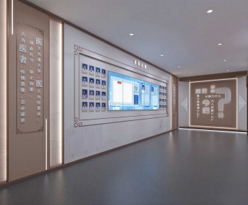 Modern Exhibition Hall-ID:576000939